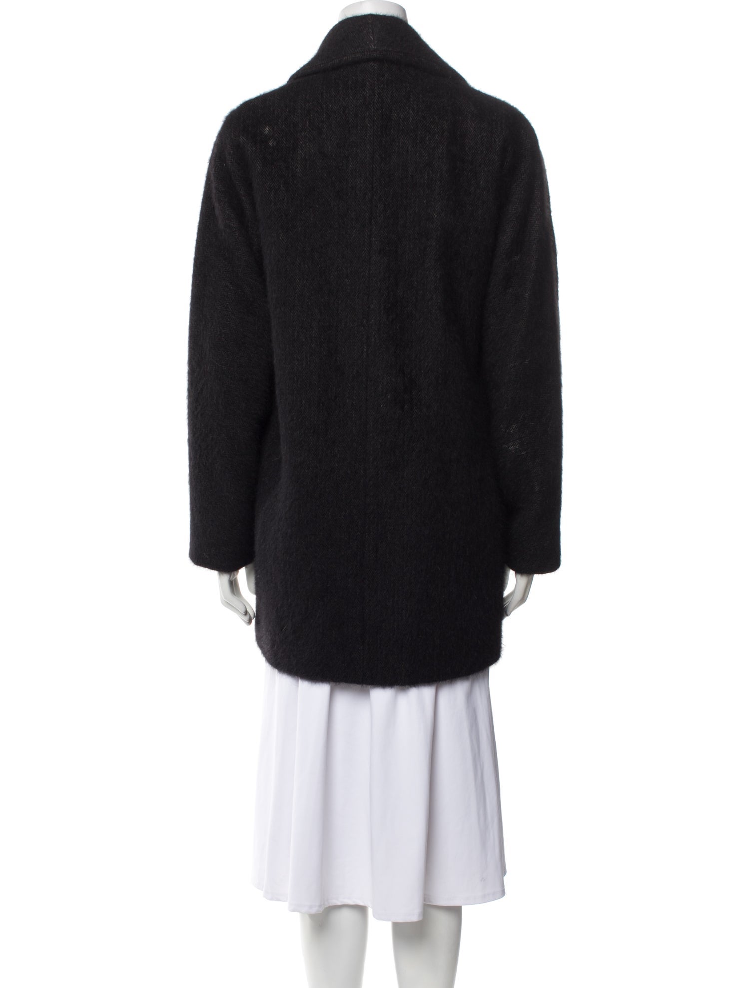 Maison Martin Margiela Vintage 2008 Faux Fur Coat